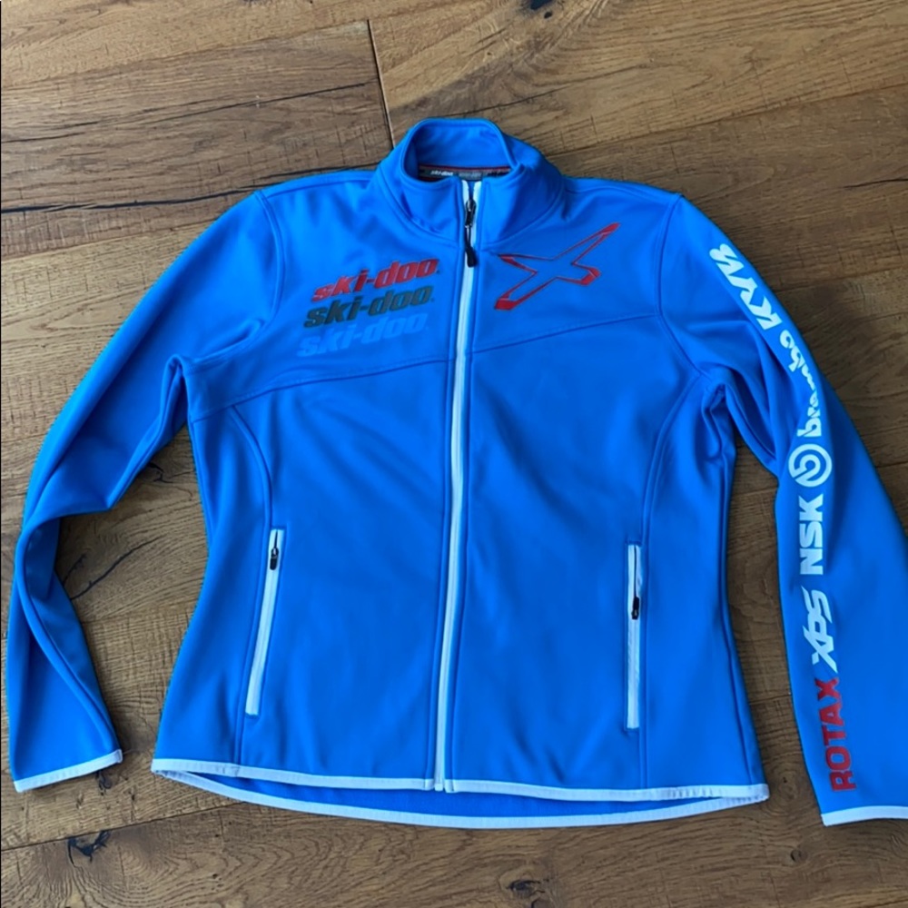 Ski doo zip jacket